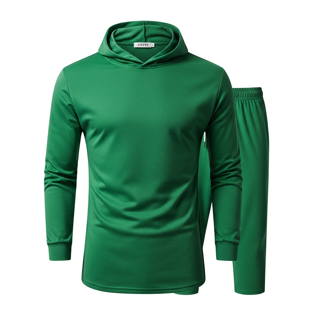 Ensemble pour homme 02 Pièces - Vert — vue 2
