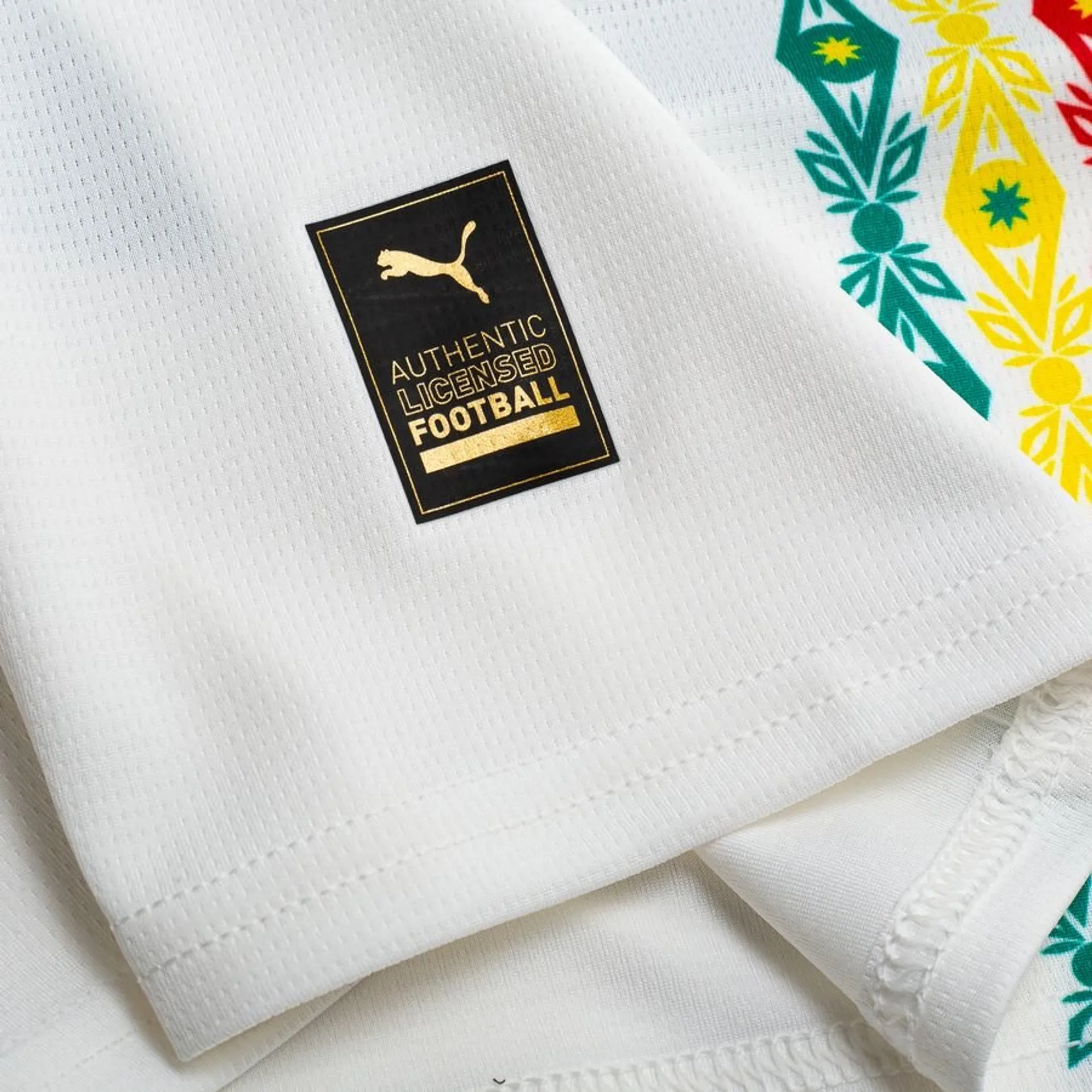 Senegal Home Jersey — Africa Cup of Nations 2025 — vue 2