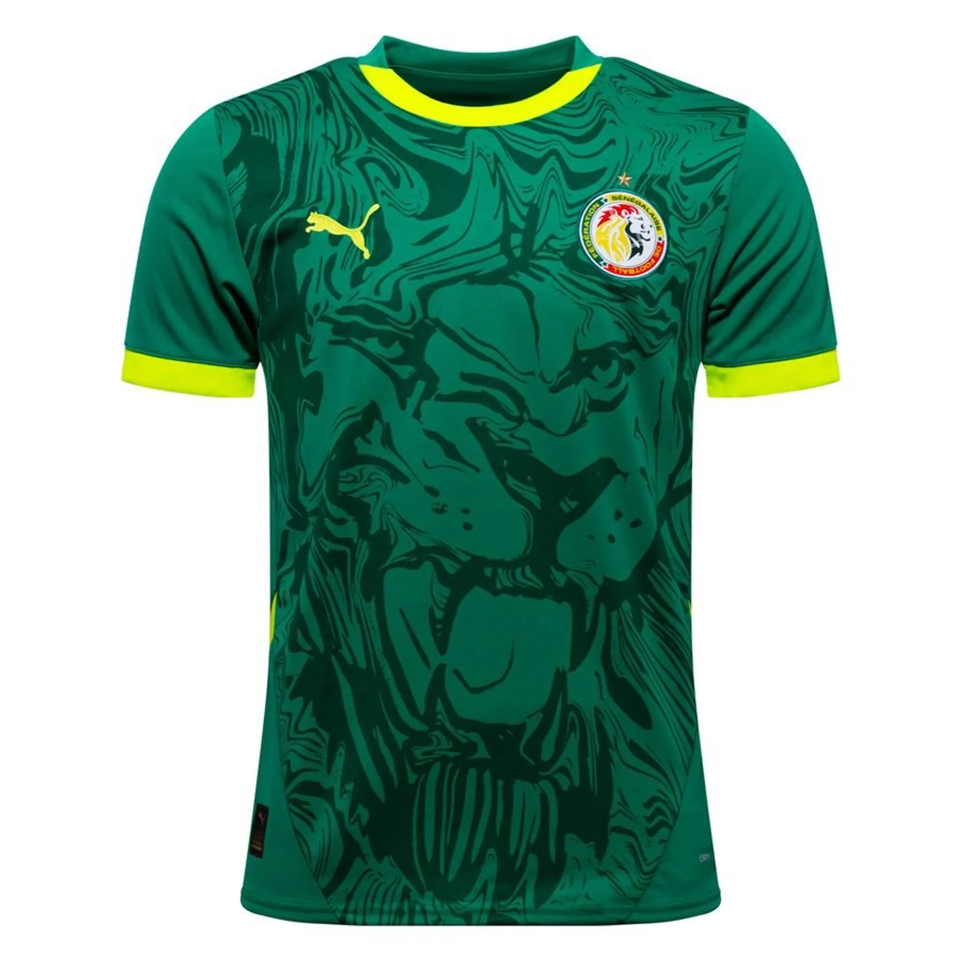 Senegal Home Jersey — Africa Cup of Nations 2025-2