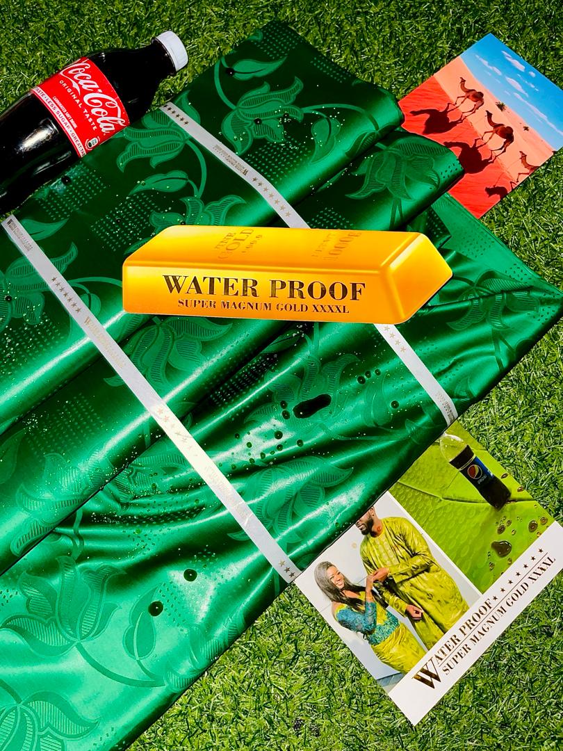 pagne water proof  super magnum gold-5