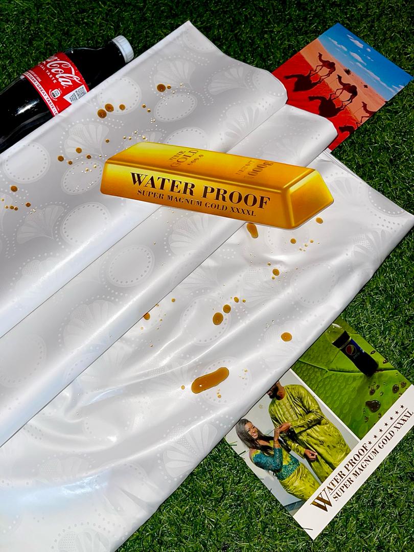 pagne water proof  super magnum gold-4