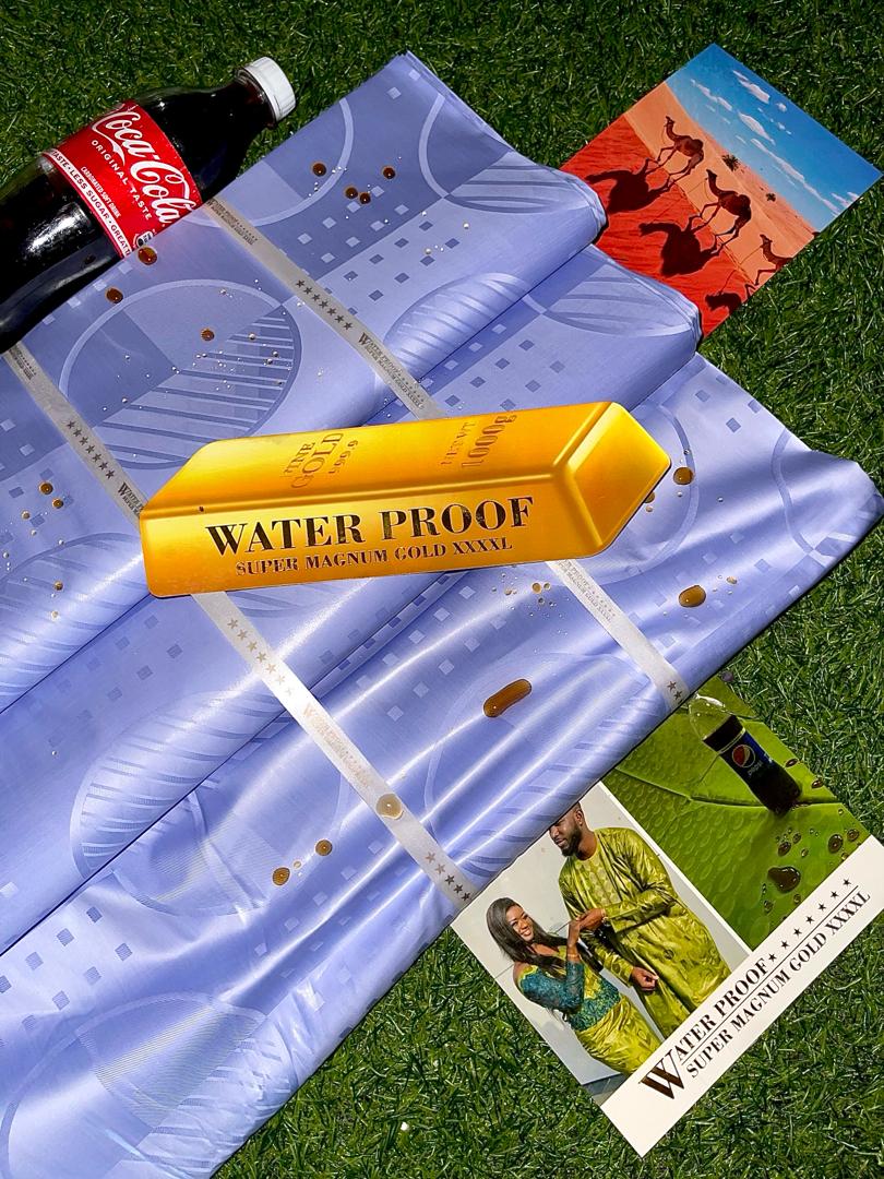 pagne water proof  super magnum gold-3