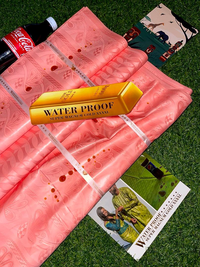 pagne water proof  super magnum gold-7