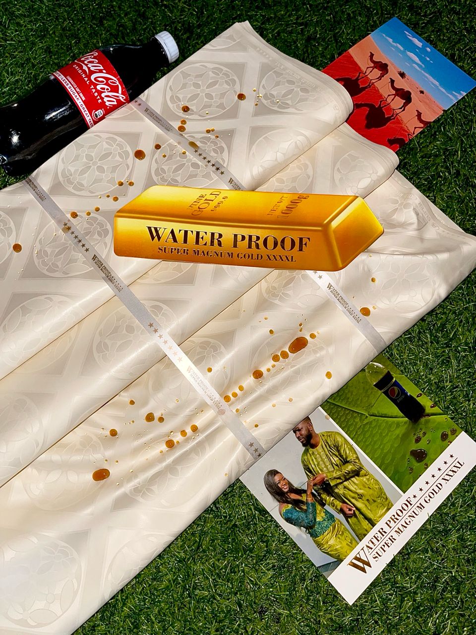 pagne water proof  super magnum gold-2