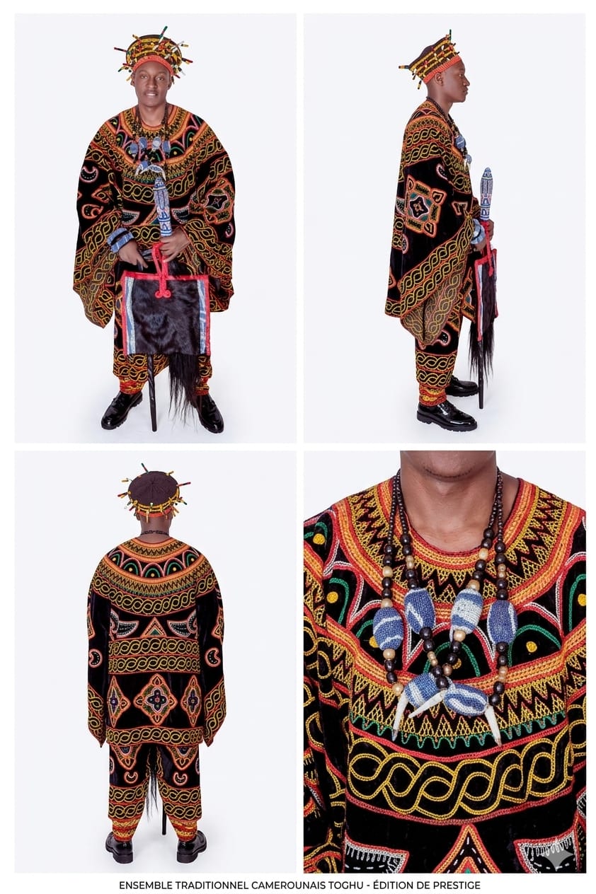 Toghu Cameroun 's style — vue 2