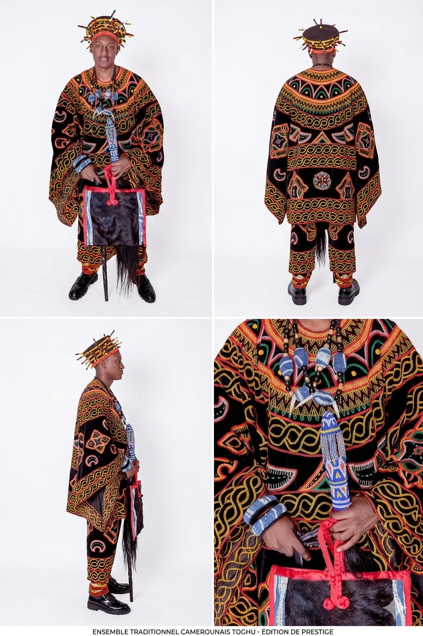 Toghu Cameroun 's style — vue 3