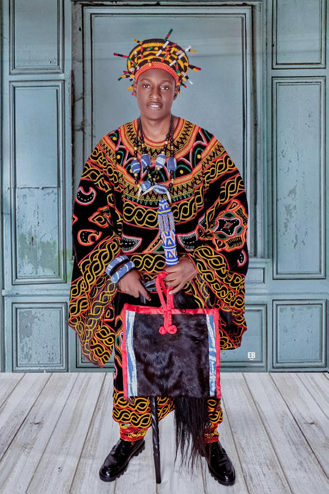 Toghu Cameroun 's style — vue 6