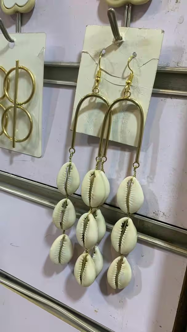 Boucles d'Oreilles Artisanales