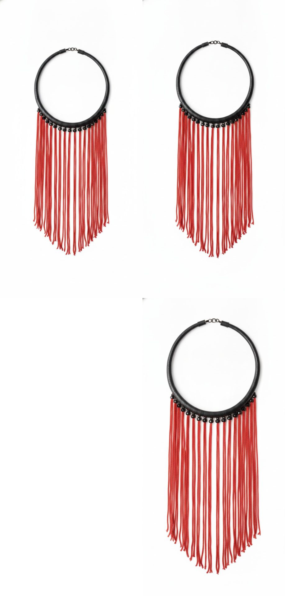 Collier de Perles Multicolores