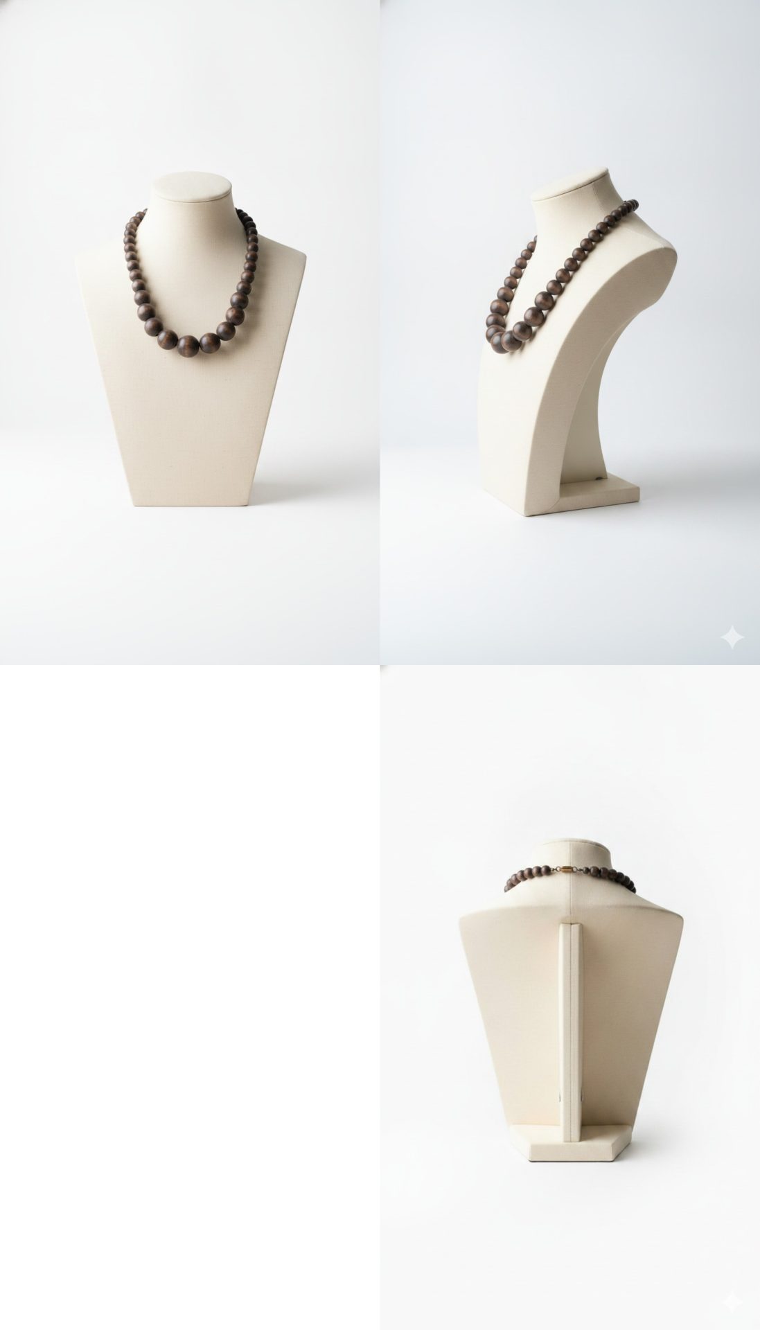 Collier en Bois Artisanal