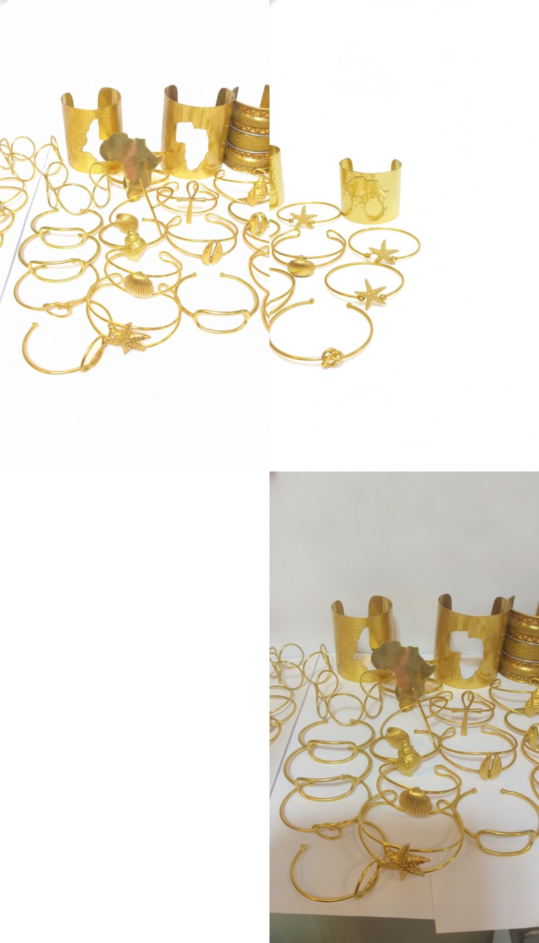 Collection de Bracelets Joncs Artisanaux