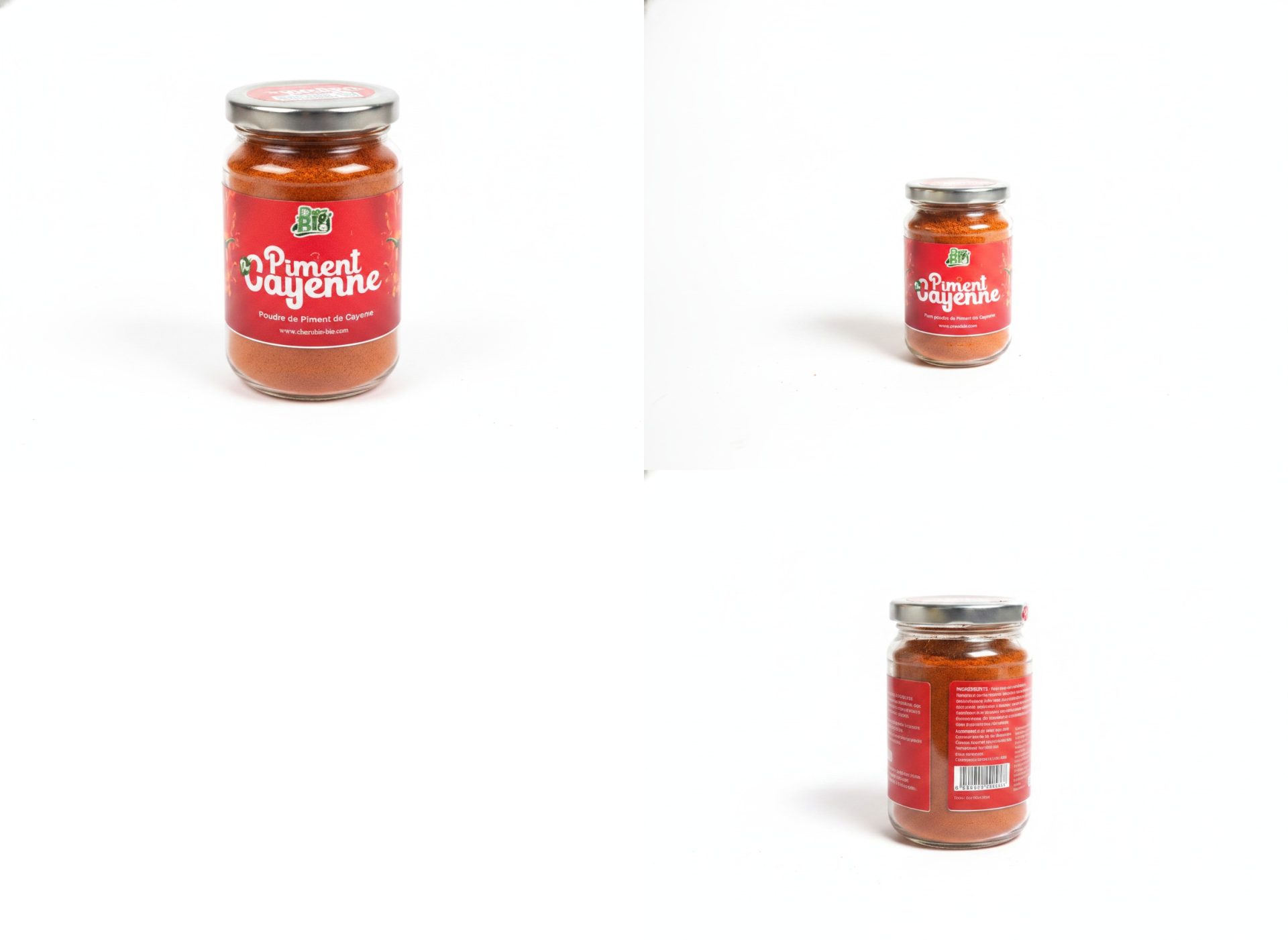 Organic Chili Pepper Powder — vue 4