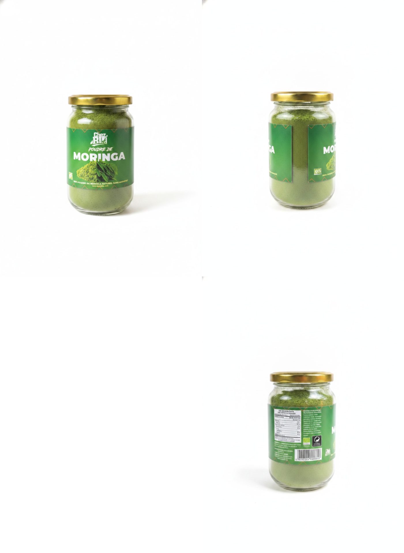 Organic Garlic Powder — vue 4