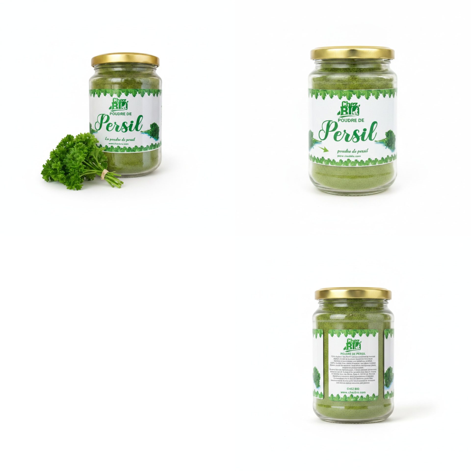 Organic Onion Powder — vue 4
