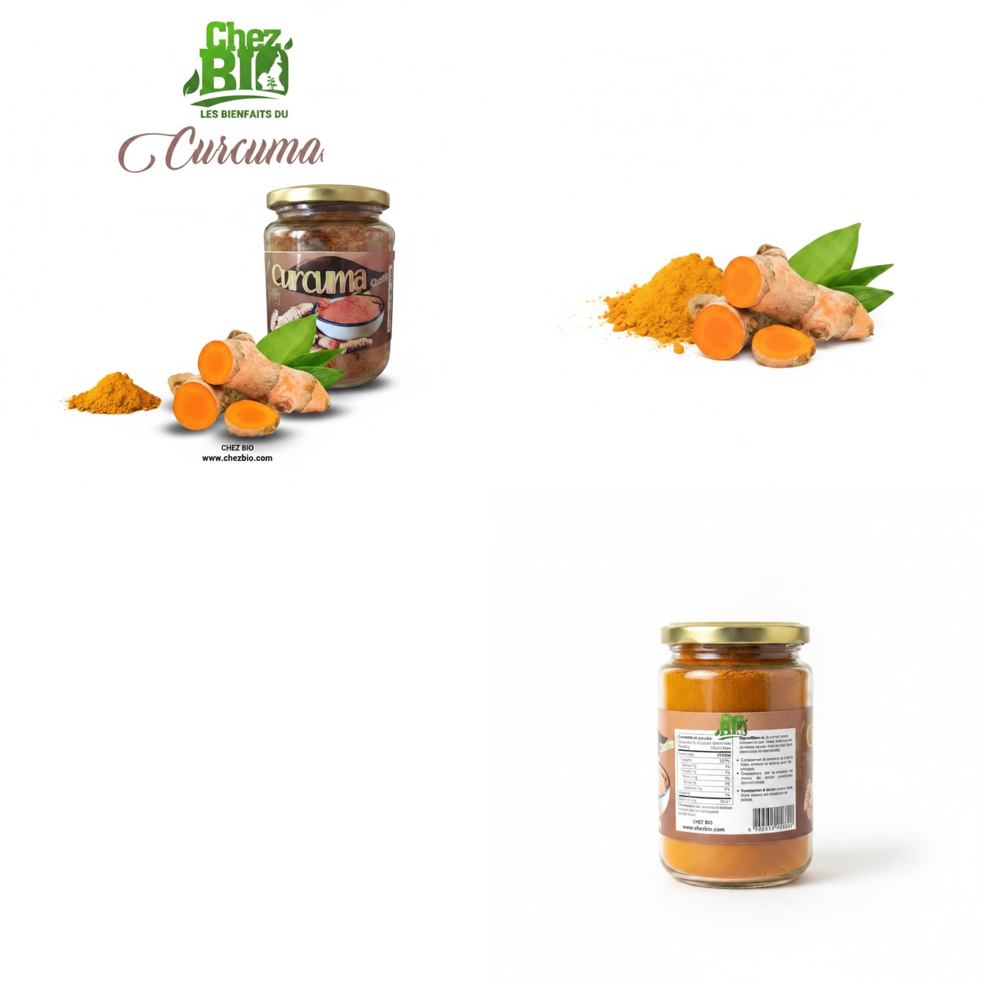 Organic Garlic Ginger Powder — vue 3