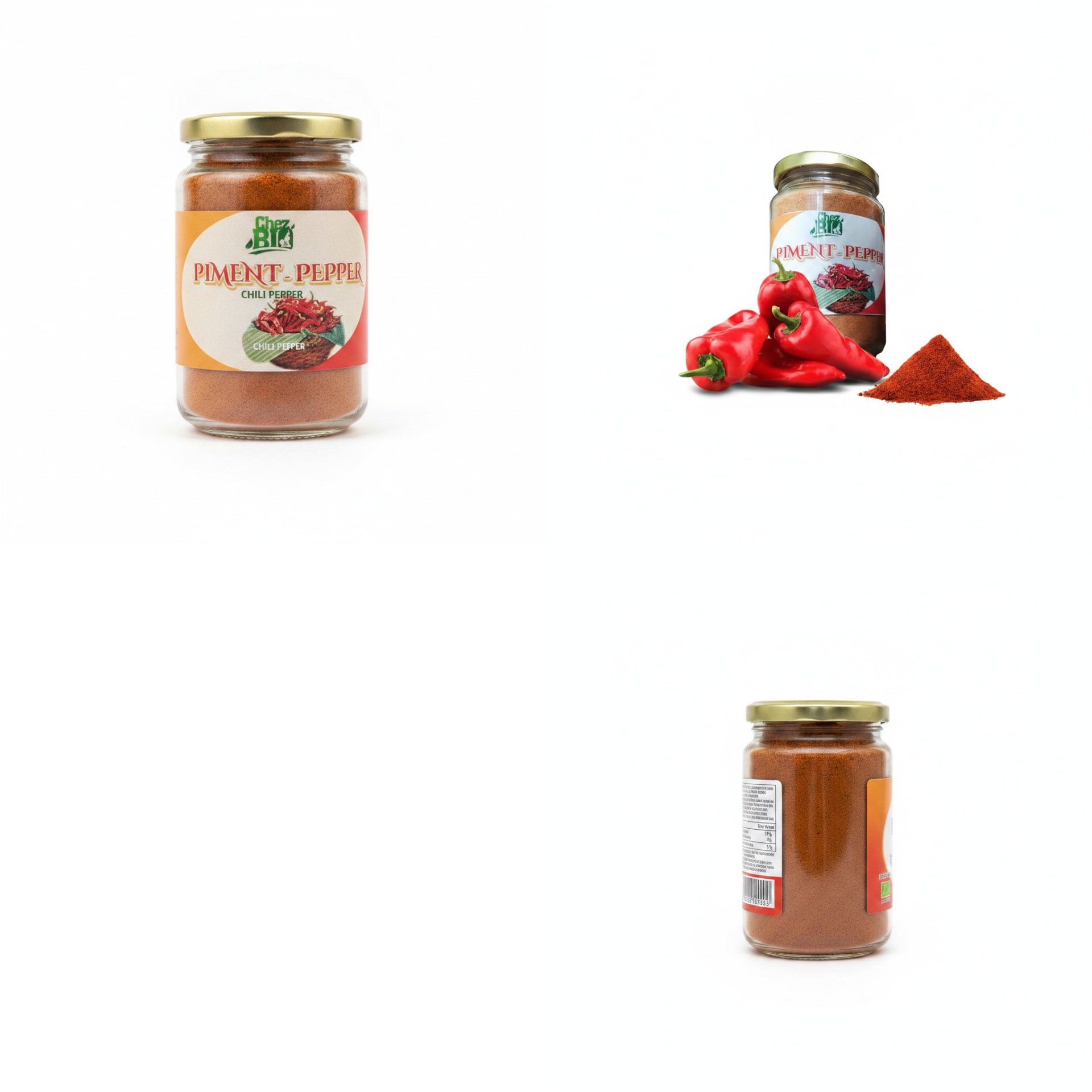 Organic Cayenne Pepper Powder — vue 4