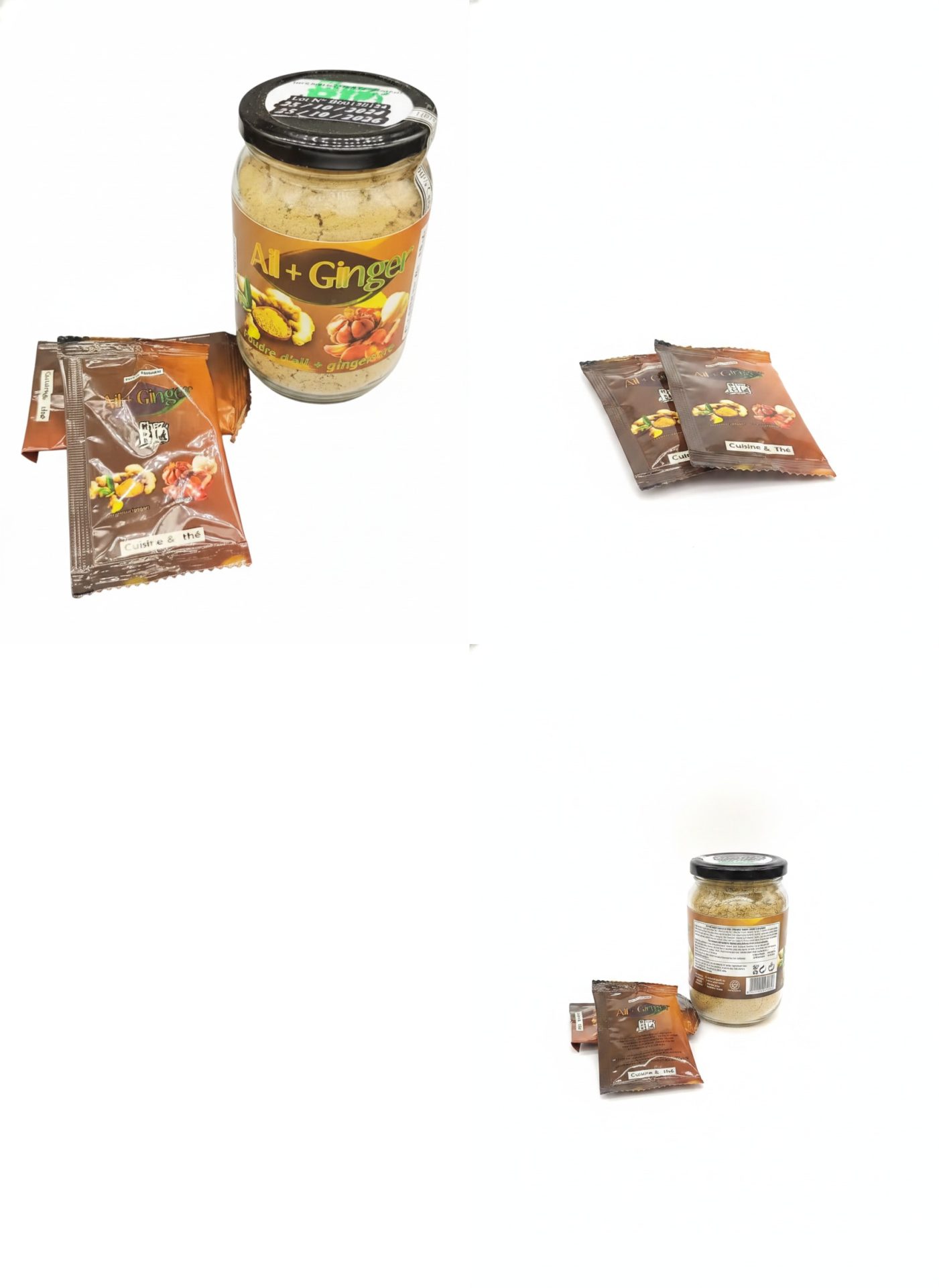 Organic Djindja Powder — vue 4