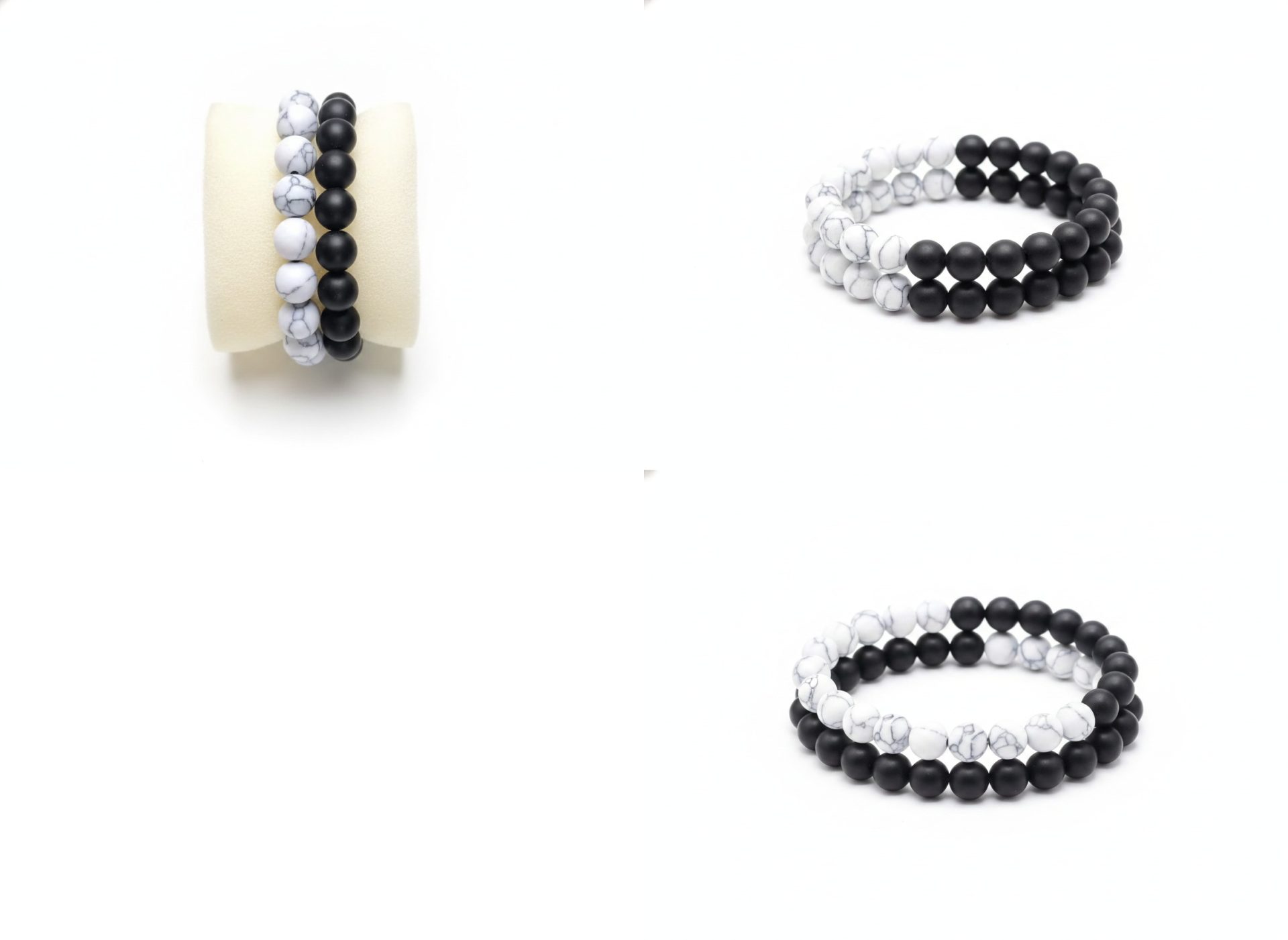 Bracelets en perles faits main — vue 4