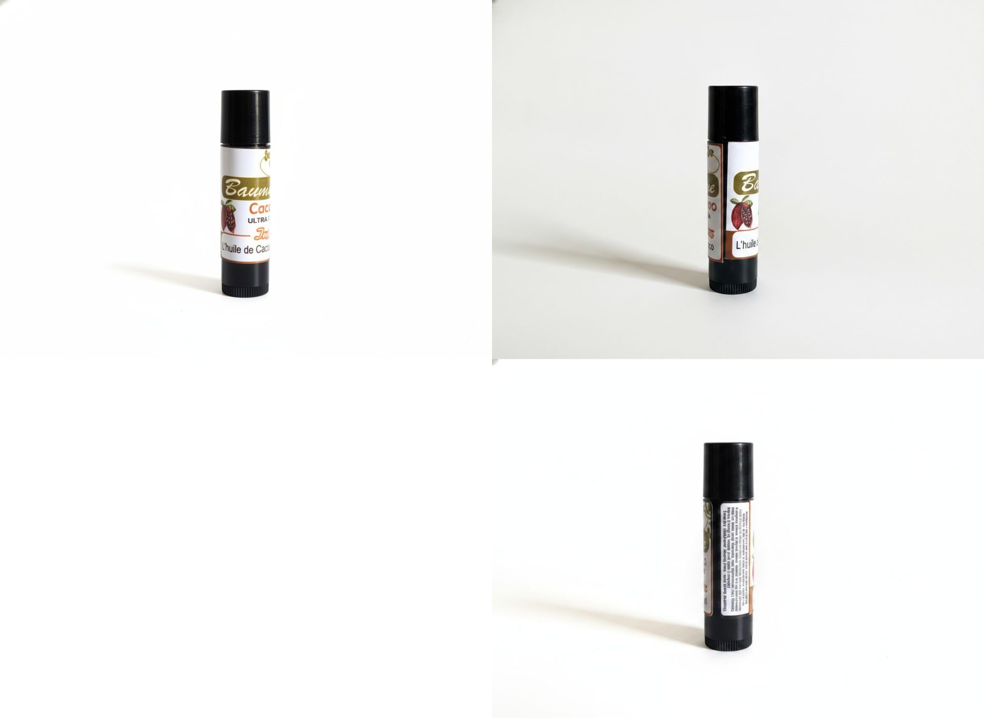Baume a Levres Ultra Nourrissant Cacao-Coco — vue 2