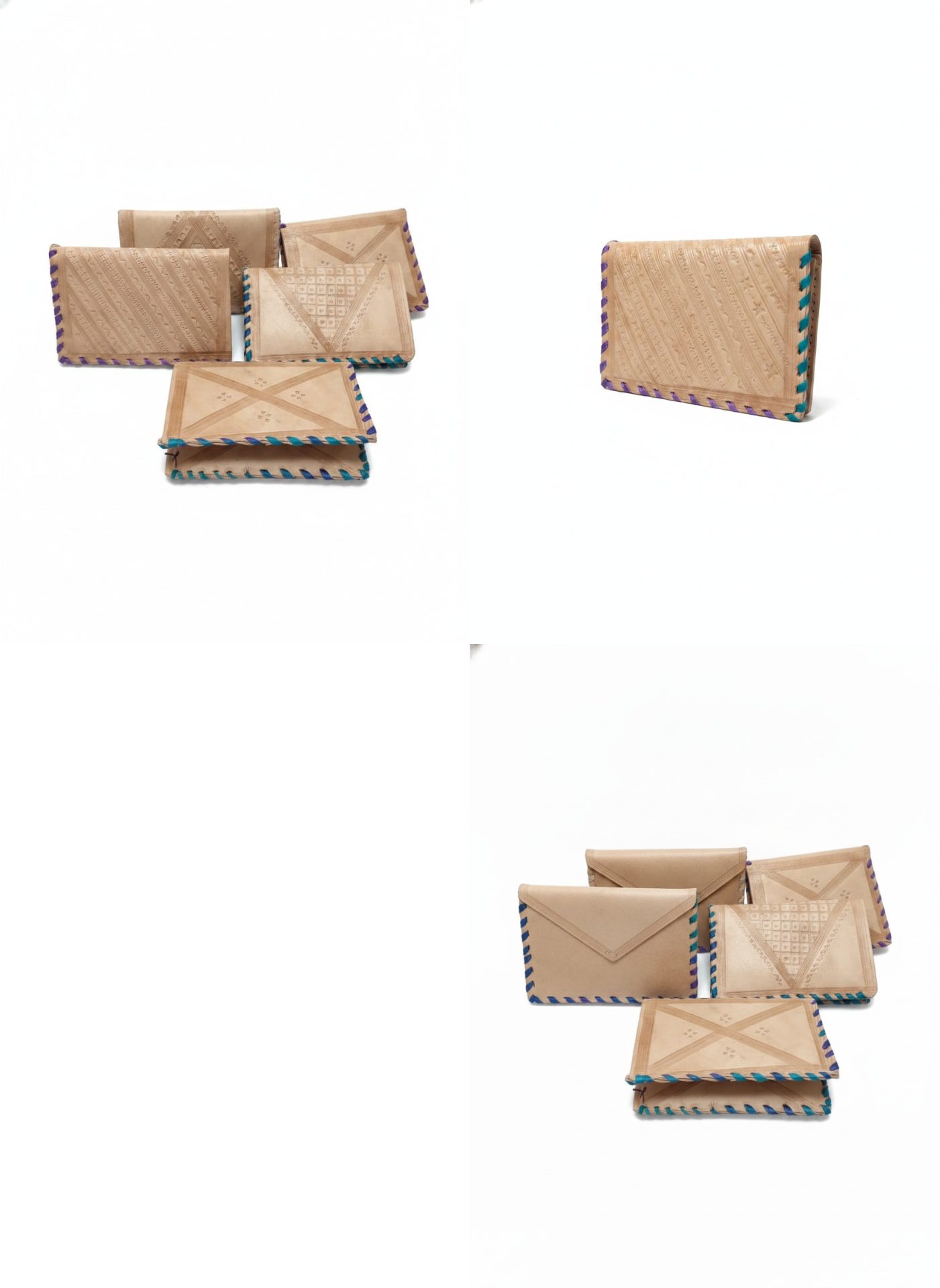 Sac a Main Artisanal en Cuir — vue 2