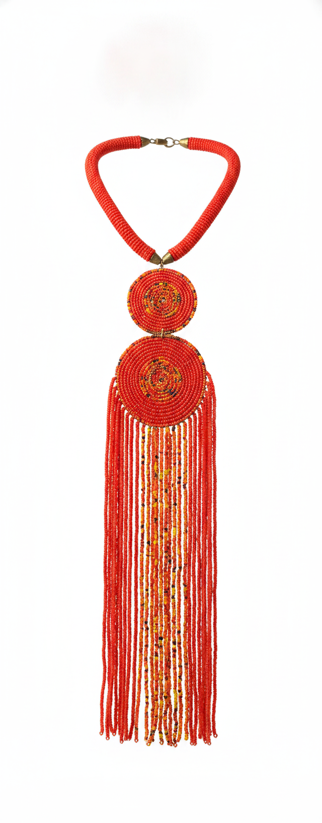 Long Collier de Perles — vue 2
