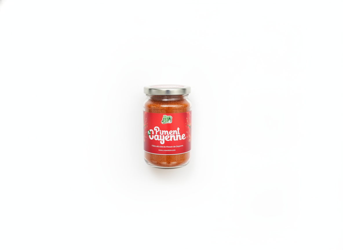 Organic Chili Pepper Powder — vue 3