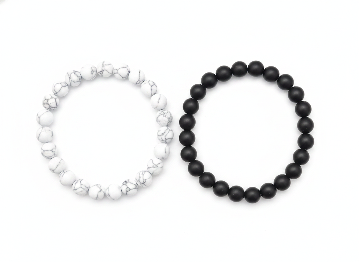 Bracelets en perles faits main — vue 3