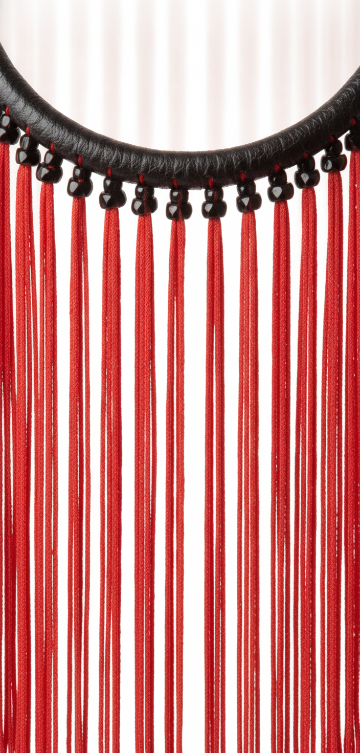 Collier de Perles Multicolores — vue 3