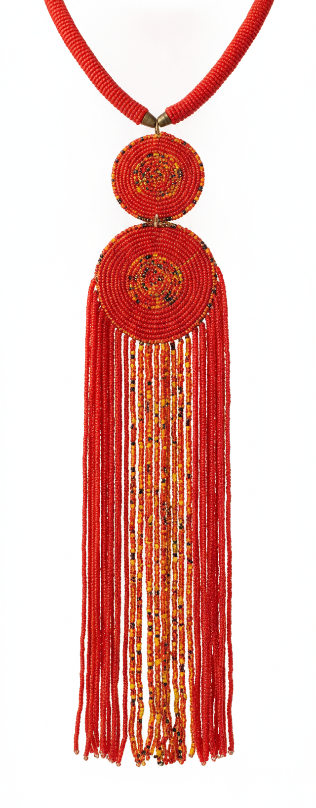 Long Collier de Perles — vue 3