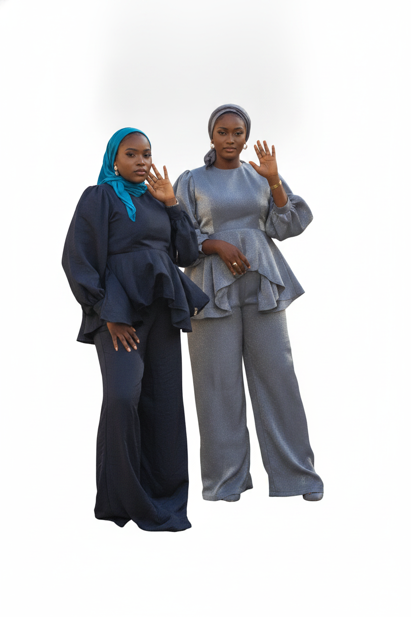 Ensemble DELPHINE Taille Basse — vue 3