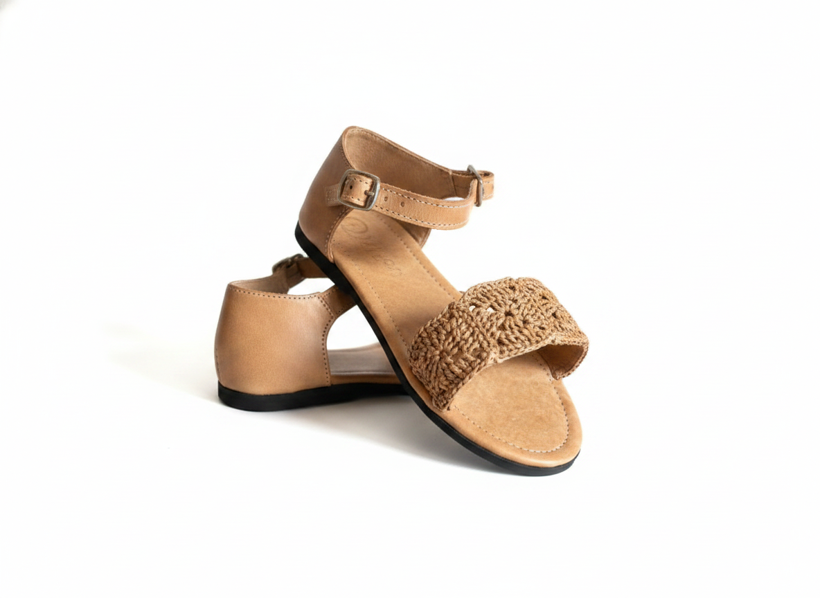 Sandales Artisanales en Cuir pour Femme — vue 4