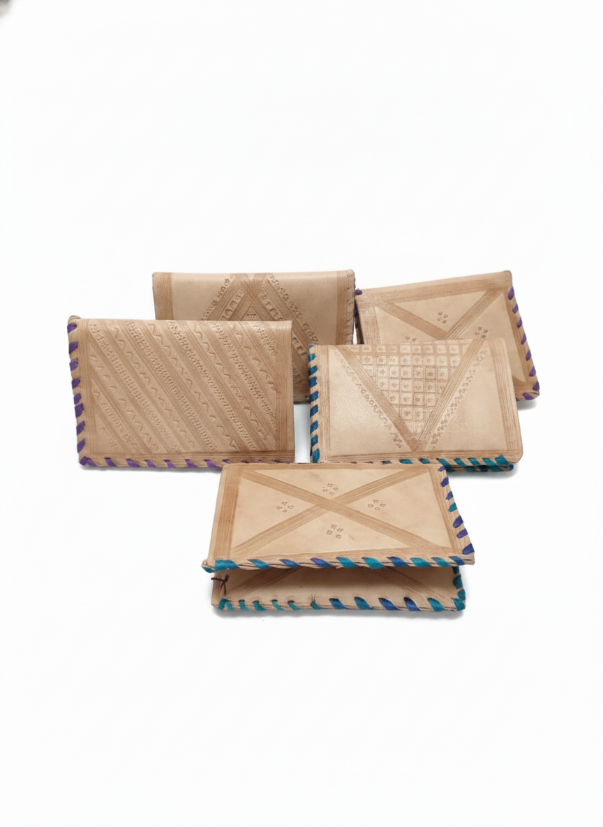 Sac a Main Artisanal en Cuir — vue 3
