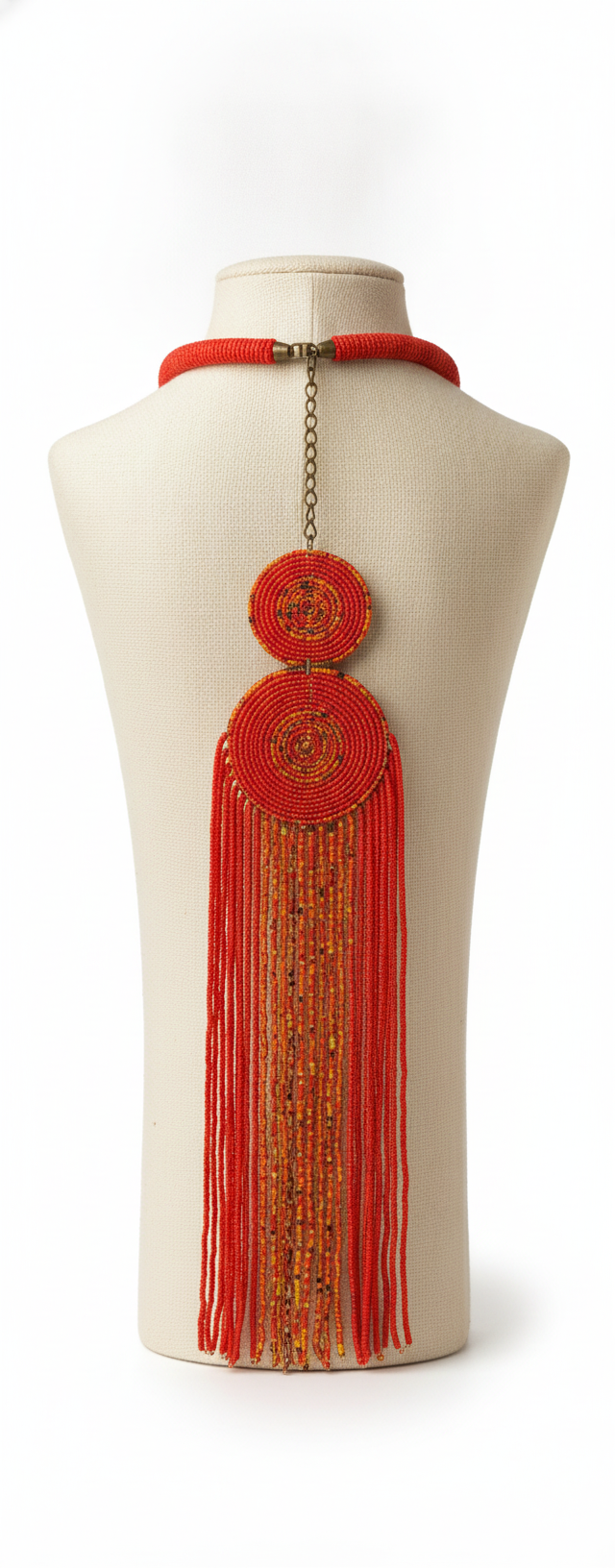 Long Collier de Perles — vue 4