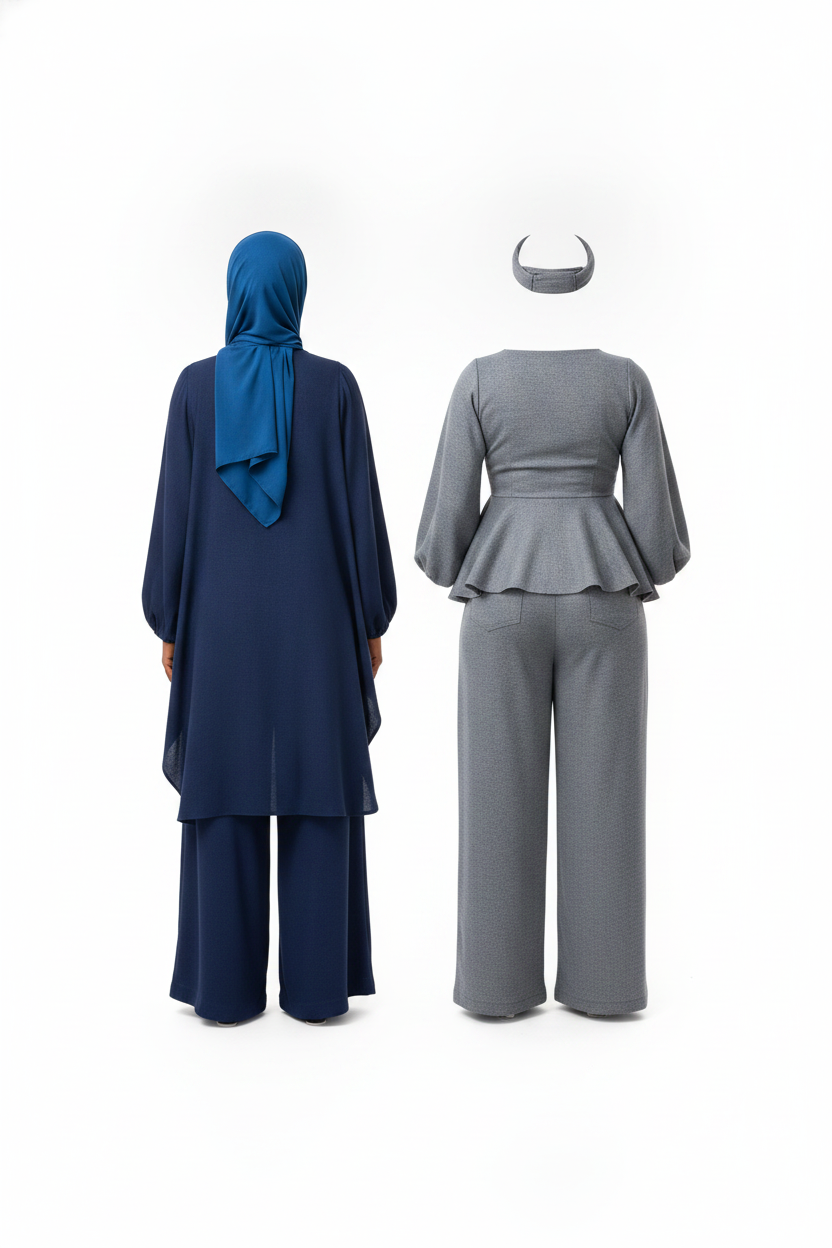 Ensemble DELPHINE Taille Basse — vue 4