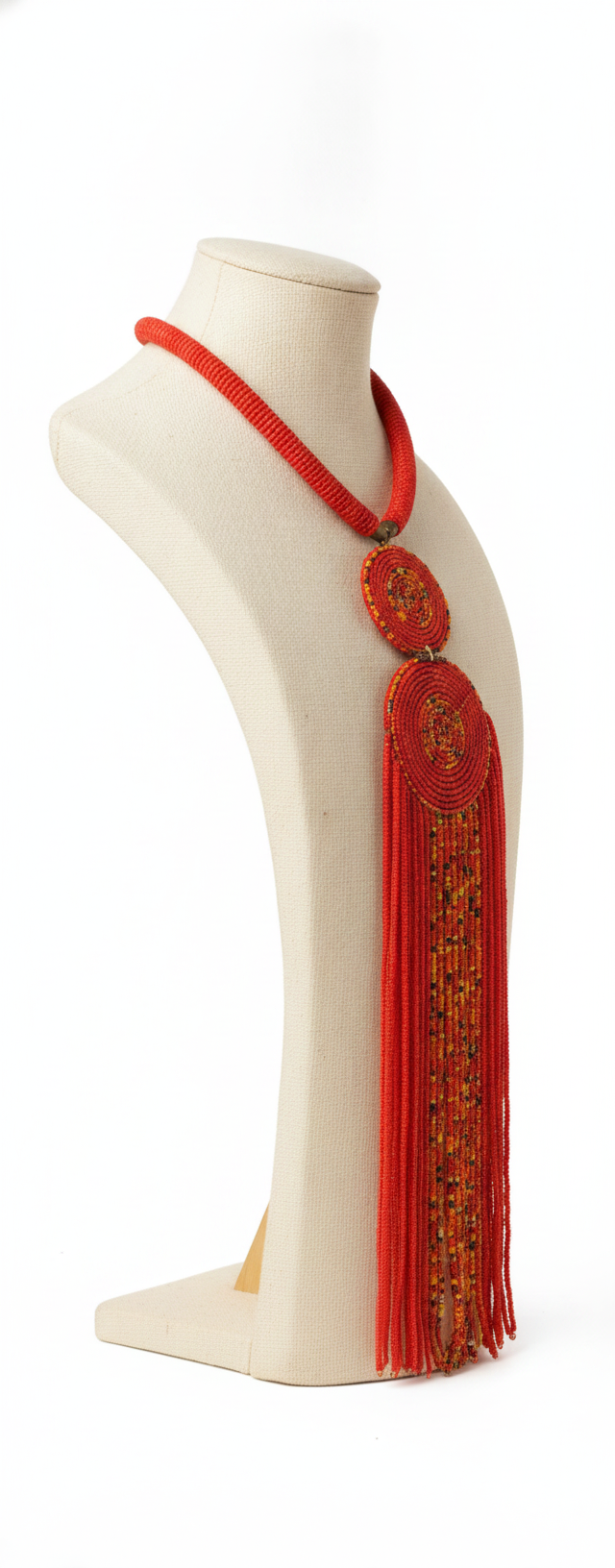 Long Collier de Perles — vue 5