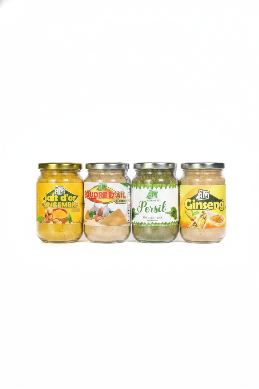 Organic Lemongrass Powder — vue 3
