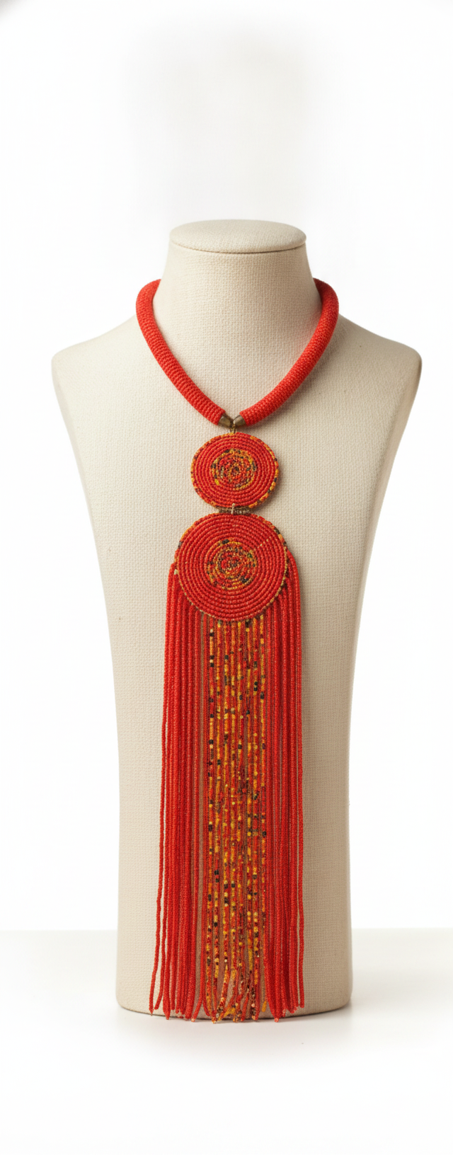Long Collier de Perles — vue 6