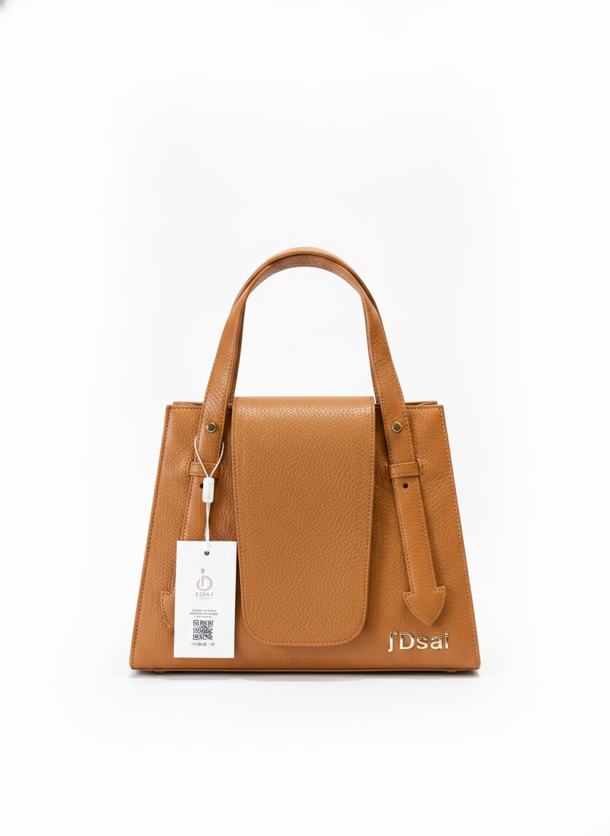 Sac a Main en Cuir — vue 4