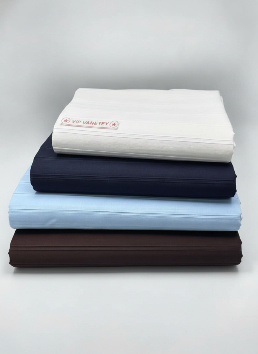 Coton Vanety VIP - Tissu Premium pour Homme