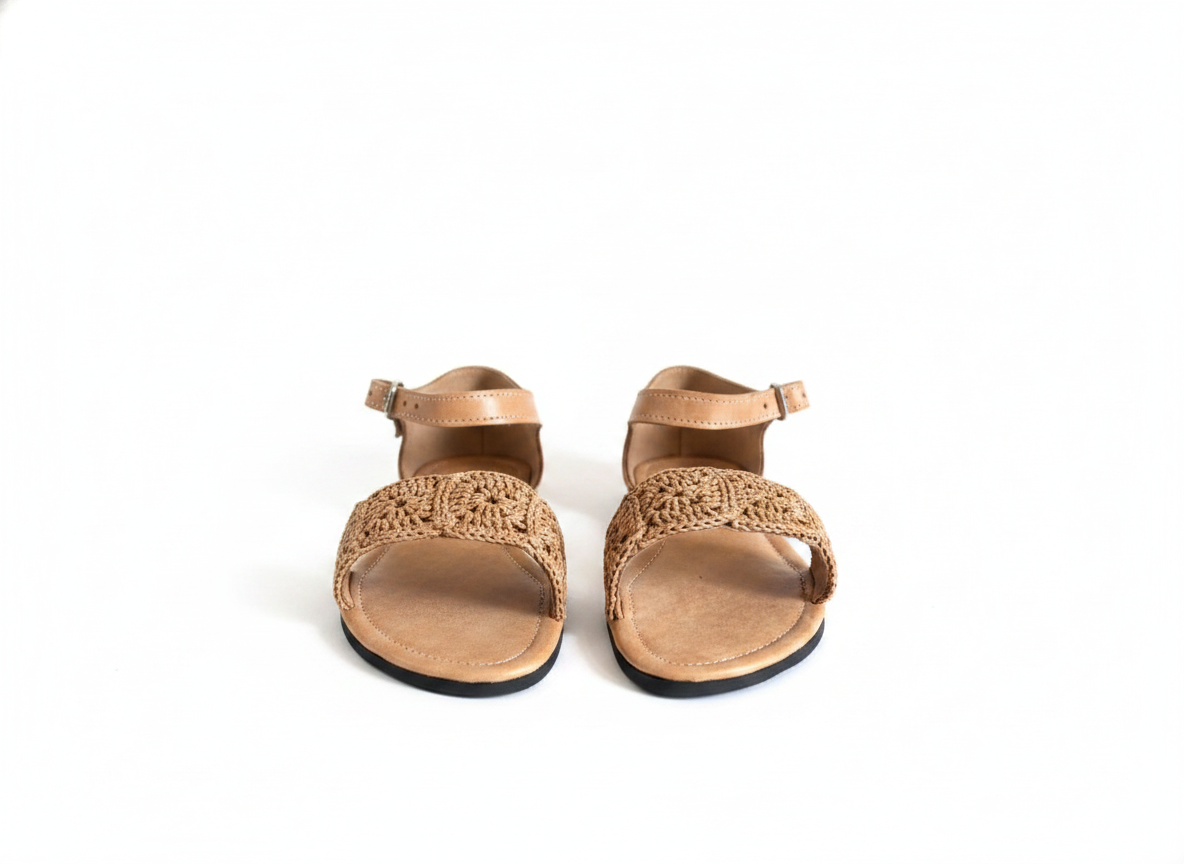 Sandales Artisanales en Cuir pour Femme