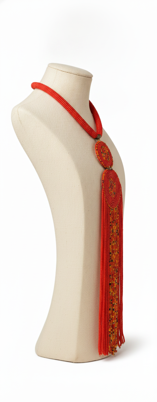 Long Collier de Perles — vue 7