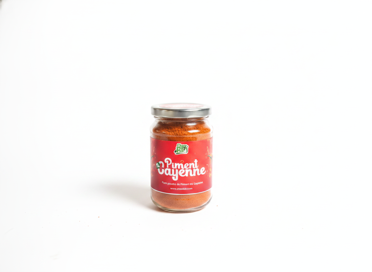 Organic Chili Pepper Powder — vue 2