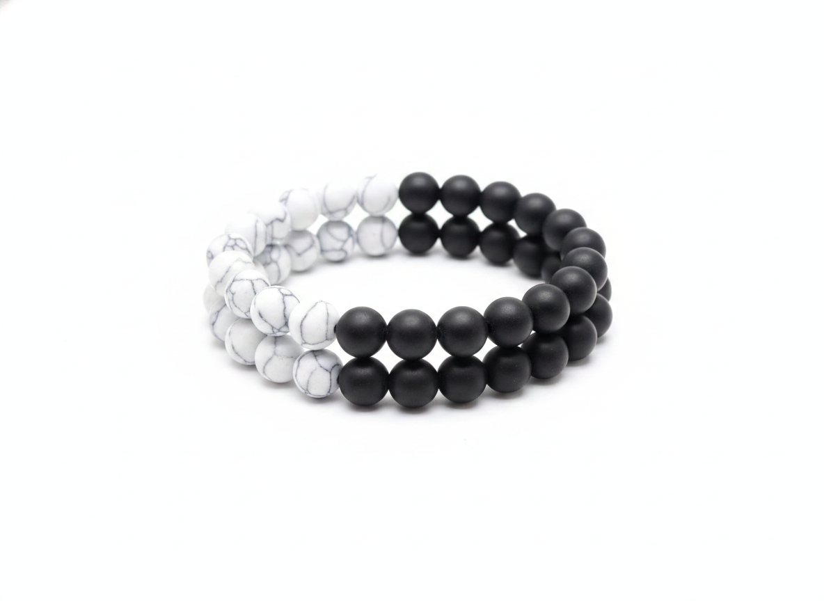 Bracelets en perles faits main — vue 2