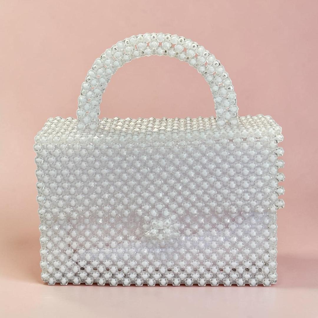 AISHA Crystal Bead Bag