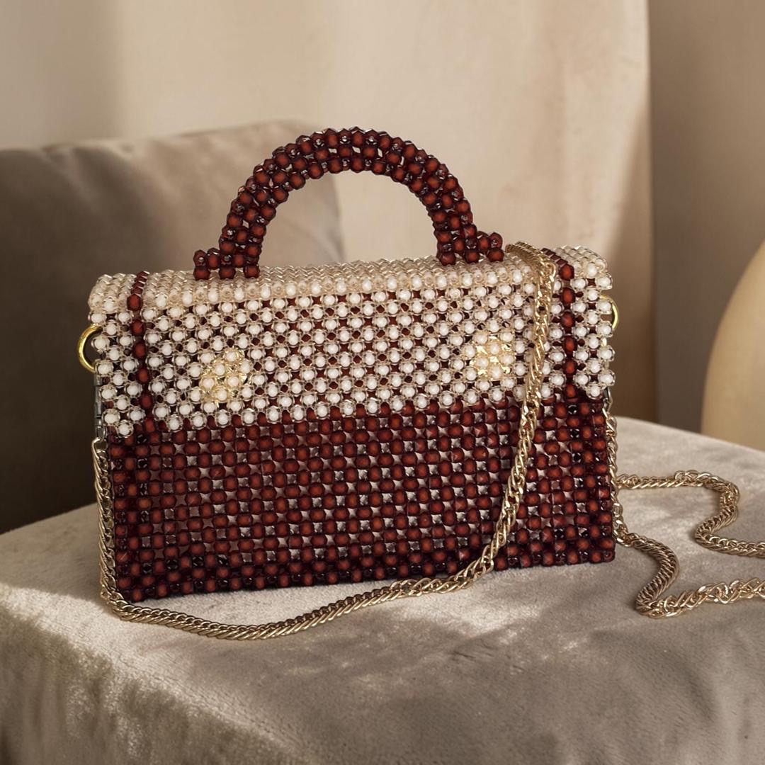 ALINO Beaded Handbag — vue 2