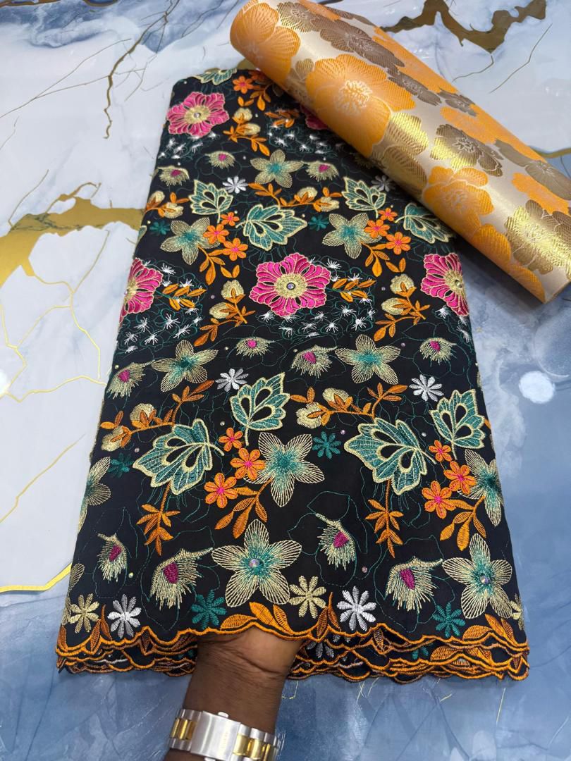 Appliqué Lace — Design 4