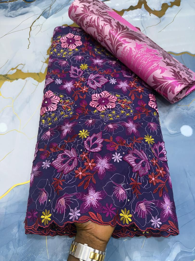 Appliqué Lace — Design 5