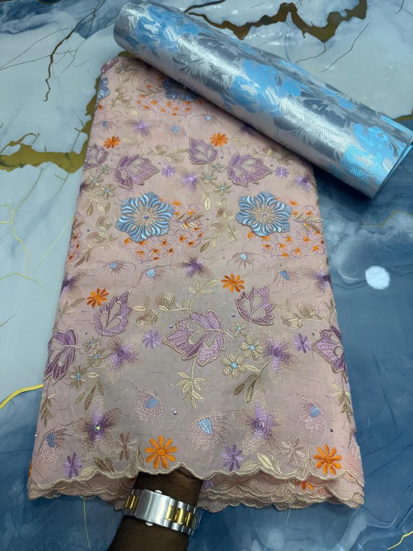 Appliqué Lace — Design 6