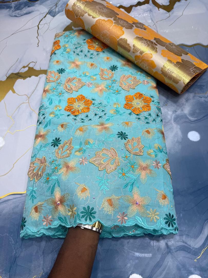 Appliqué Lace — Design 7