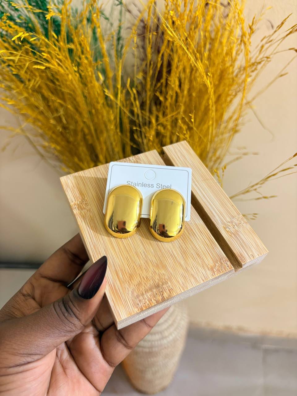 Clover & Bangle Gold Bracelet Trio
